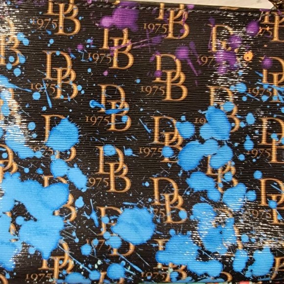 Dooney & Bourke Small Multi-Color Crossbody Purse - Picture 4 of 13